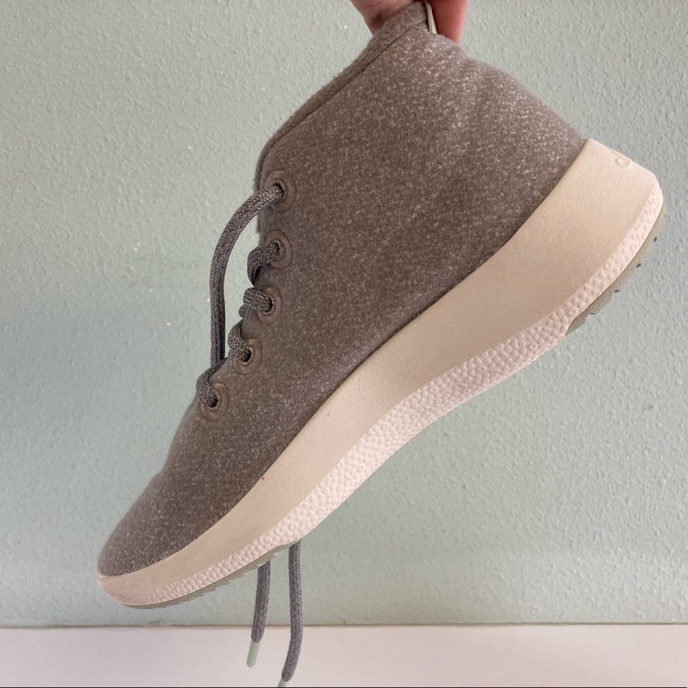 ALLBIRDS WOOL RUNNER-UP MIZZLES HIGHTOPS